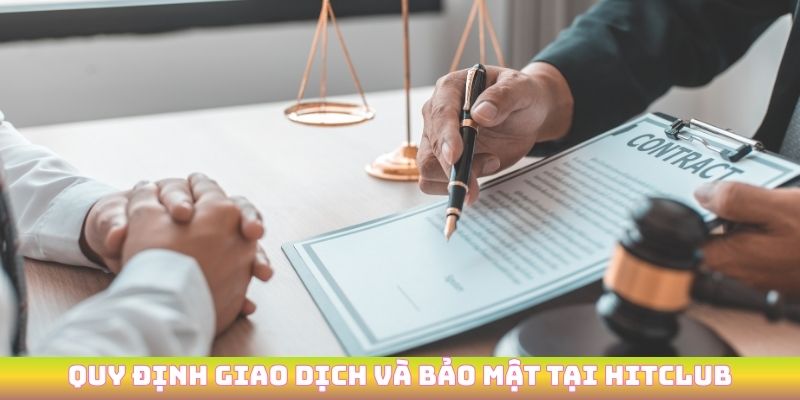 Điều khoản thanh toán và bảo mật HitClub